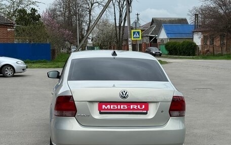 Volkswagen Polo VI (EU Market), 2012 год, 750 000 рублей, 4 фотография