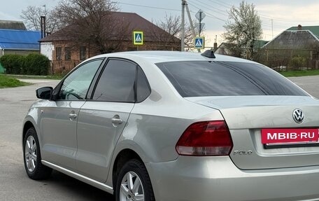 Volkswagen Polo VI (EU Market), 2012 год, 750 000 рублей, 10 фотография