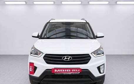 Hyundai Creta I рестайлинг, 2019 год, 1 770 000 рублей, 2 фотография