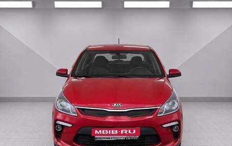 KIA Rio IV, 2018 год, 1 269 000 рублей, 2 фотография