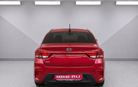 KIA Rio IV, 2018 год, 1 269 000 рублей, 3 фотография
