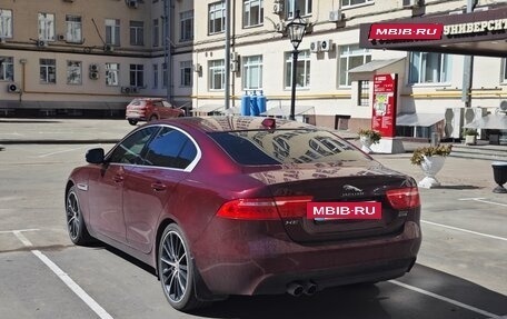 Jaguar XE I рестайлинг, 2016 год, 2 100 000 рублей, 3 фотография