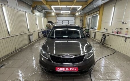 KIA Rio III рестайлинг, 2015 год, 890 000 рублей, 1 фотография