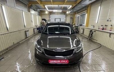 KIA Rio III рестайлинг, 2015 год, 890 000 рублей, 1 фотография