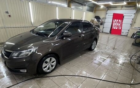 KIA Rio III рестайлинг, 2015 год, 890 000 рублей, 3 фотография