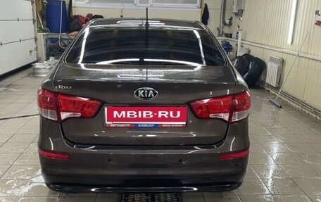 KIA Rio III рестайлинг, 2015 год, 890 000 рублей, 2 фотография