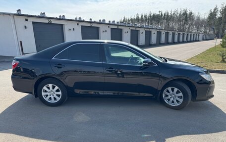 Toyota Camry, 2015 год, 1 898 000 рублей, 7 фотография