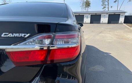 Toyota Camry, 2015 год, 1 898 000 рублей, 8 фотография