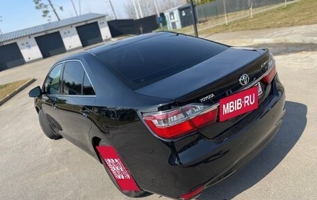 Toyota Camry, 2015 год, 1 898 000 рублей, 6 фотография