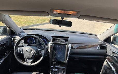 Toyota Camry, 2015 год, 1 898 000 рублей, 11 фотография