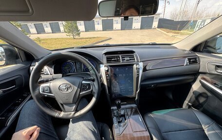 Toyota Camry, 2015 год, 1 898 000 рублей, 22 фотография