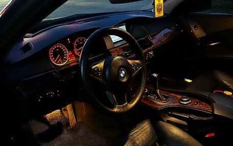 BMW 5 серия, 2007 год, 1 250 000 рублей, 12 фотография