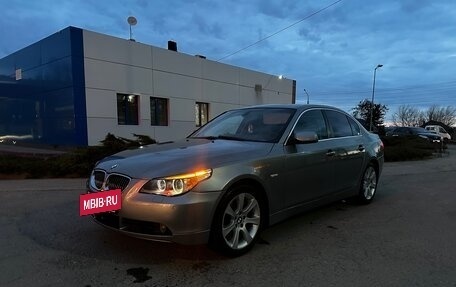 BMW 5 серия, 2007 год, 1 250 000 рублей, 11 фотография