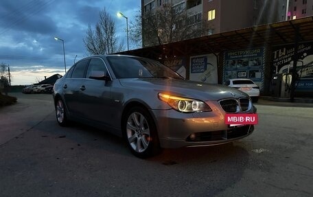 BMW 5 серия, 2007 год, 1 250 000 рублей, 4 фотография