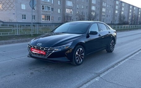 Hyundai Elantra, 2021 год, 1 850 000 рублей, 4 фотография