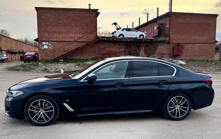 BMW 5 серия, 2022 год, 5 450 000 рублей, 3 фотография