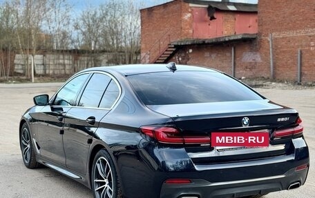 BMW 5 серия, 2022 год, 5 450 000 рублей, 4 фотография