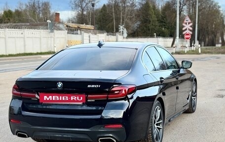 BMW 5 серия, 2022 год, 5 450 000 рублей, 6 фотография