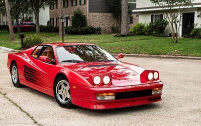 Ferrari Testarossa, 1990 год, 14 000 000 рублей, 1 фотография