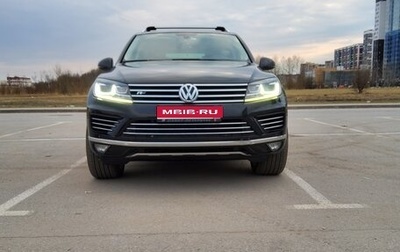 Volkswagen Touareg III, 2016 год, 3 333 000 рублей, 1 фотография