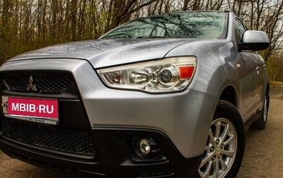 Mitsubishi ASX I рестайлинг, 2011 год, 870 000 рублей, 1 фотография