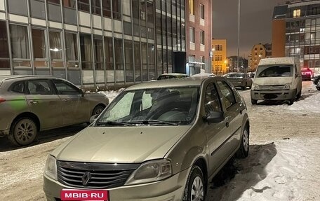 Renault Logan I, 2010 год, 310 000 рублей, 1 фотография