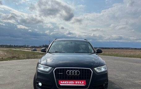 Audi Q3, 2013 год, 1 399 999 рублей, 1 фотография