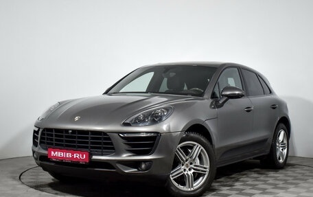 Porsche Macan I рестайлинг, 2015 год, 2 690 000 рублей, 1 фотография
