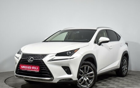 Lexus NX I, 2018 год, 3 487 900 рублей, 1 фотография