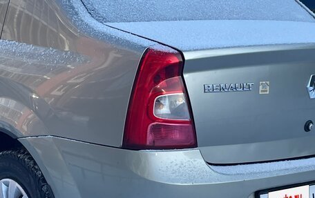 Renault Logan I, 2010 год, 310 000 рублей, 4 фотография