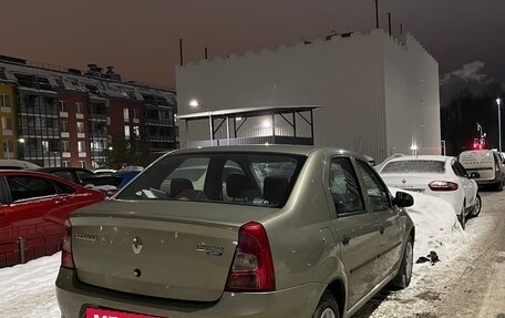 Renault Logan I, 2010 год, 310 000 рублей, 3 фотография