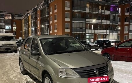 Renault Logan I, 2010 год, 310 000 рублей, 2 фотография