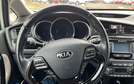 KIA cee'd III, 2013 год, 1 290 000 рублей, 11 фотография