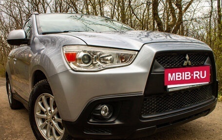 Mitsubishi ASX I рестайлинг, 2011 год, 870 000 рублей, 3 фотография