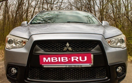 Mitsubishi ASX I рестайлинг, 2011 год, 870 000 рублей, 2 фотография