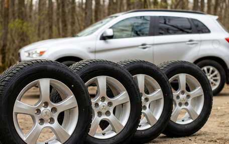 Mitsubishi ASX I рестайлинг, 2011 год, 870 000 рублей, 22 фотография