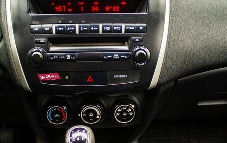 Mitsubishi ASX I рестайлинг, 2011 год, 870 000 рублей, 15 фотография