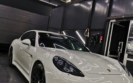 Porsche Panamera II рестайлинг, 2012 год, 3 000 000 рублей, 4 фотография