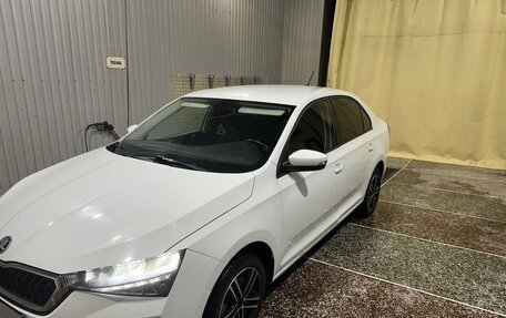 Skoda Rapid II, 2020 год, 1 550 000 рублей, 2 фотография