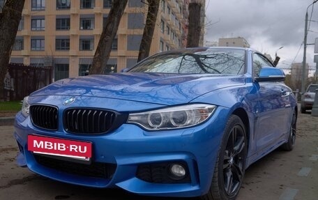 BMW 4 серия, 2015 год, 2 600 000 рублей, 32 фотография