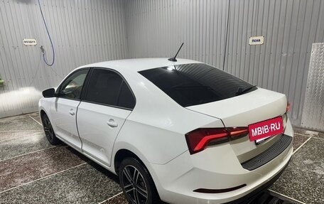 Skoda Rapid II, 2020 год, 1 550 000 рублей, 3 фотография