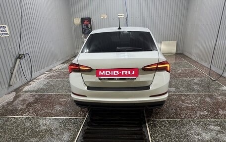 Skoda Rapid II, 2020 год, 1 550 000 рублей, 4 фотография