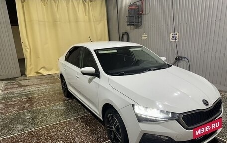 Skoda Rapid II, 2020 год, 1 550 000 рублей, 5 фотография