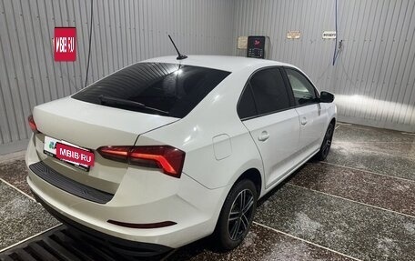 Skoda Rapid II, 2020 год, 1 550 000 рублей, 6 фотография