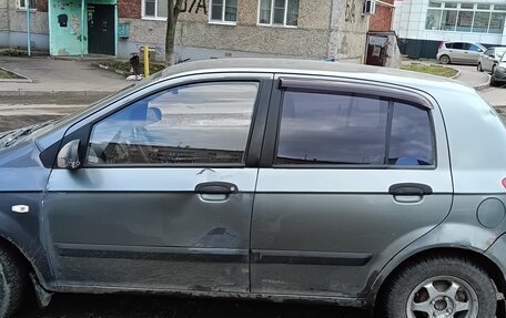 Hyundai Getz I рестайлинг, 2003 год, 150 000 рублей, 3 фотография