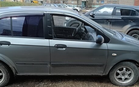 Hyundai Getz I рестайлинг, 2003 год, 150 000 рублей, 4 фотография