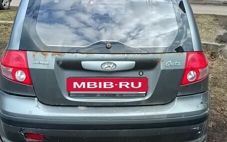 Hyundai Getz I рестайлинг, 2003 год, 150 000 рублей, 2 фотография