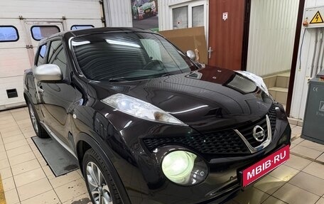 Nissan Juke II, 2012 год, 1 100 000 рублей, 20 фотография