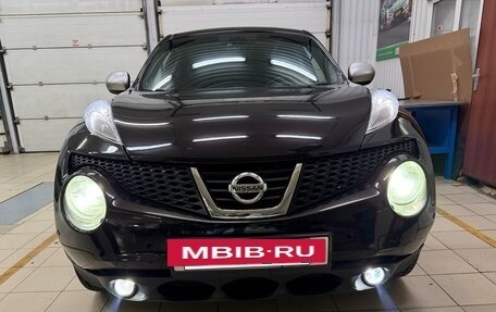 Nissan Juke II, 2012 год, 1 100 000 рублей, 21 фотография