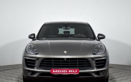 Porsche Macan I рестайлинг, 2015 год, 2 690 000 рублей, 2 фотография